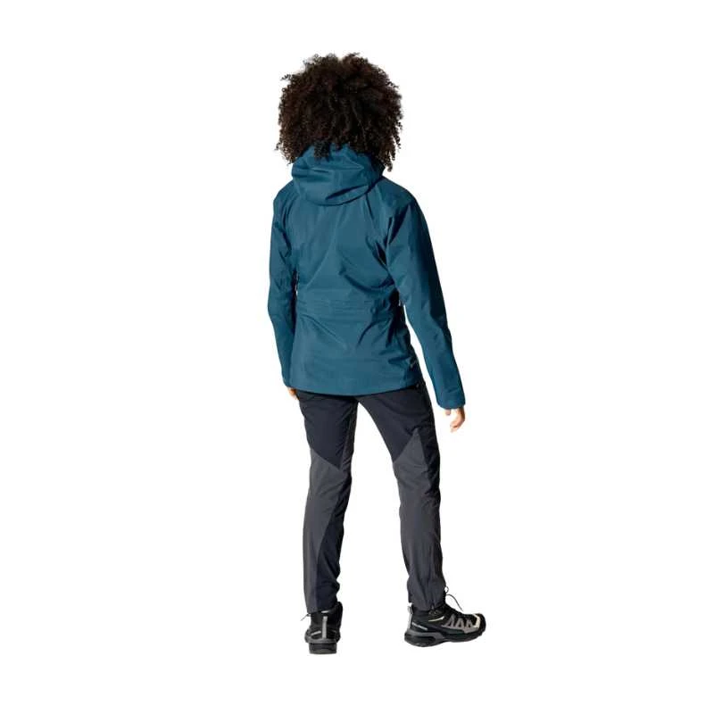 Moteriška striukė Rab Kangri GTX Jacket - M - Tamsiai mėlyna