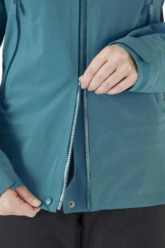 Moteriška striukė Rab Kangri GTX Jacket - M - Tamsiai mėlyna