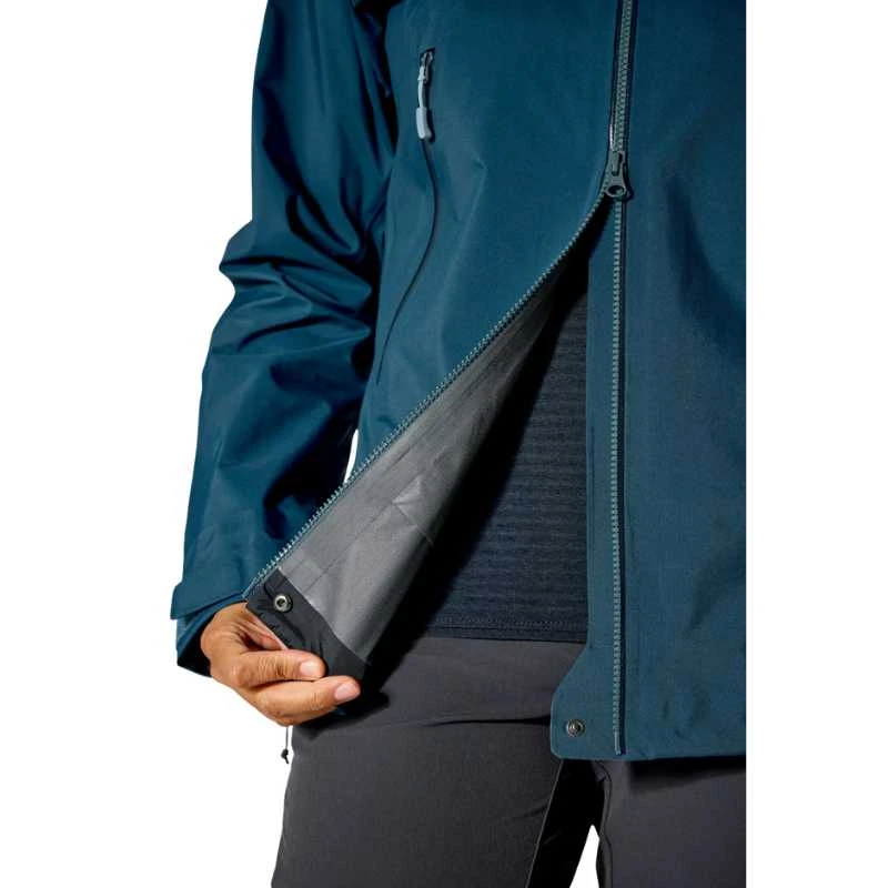 Moteriška striukė Rab Kangri GTX Jacket - M - Tamsiai mėlyna