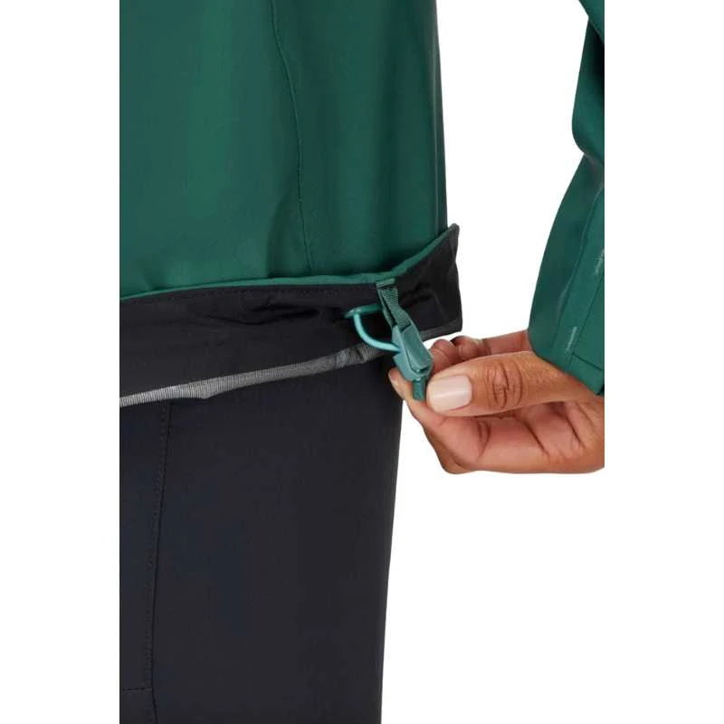 Moteriška striukė Rab Kangri GTX Jacket - M - Tamsiai mėlyna