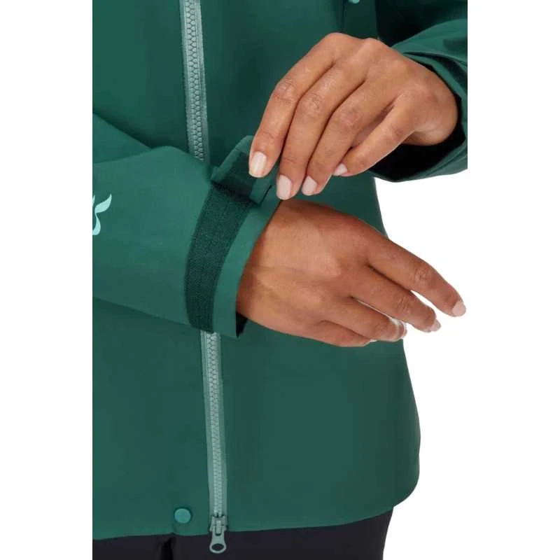 Moteriška striukė Rab Kangri GTX Jacket - M - Tamsiai mėlyna