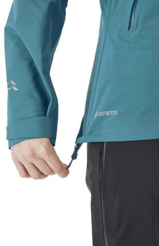 Moteriška striukė Rab Kangri GTX Jacket - M - Tamsiai mėlyna