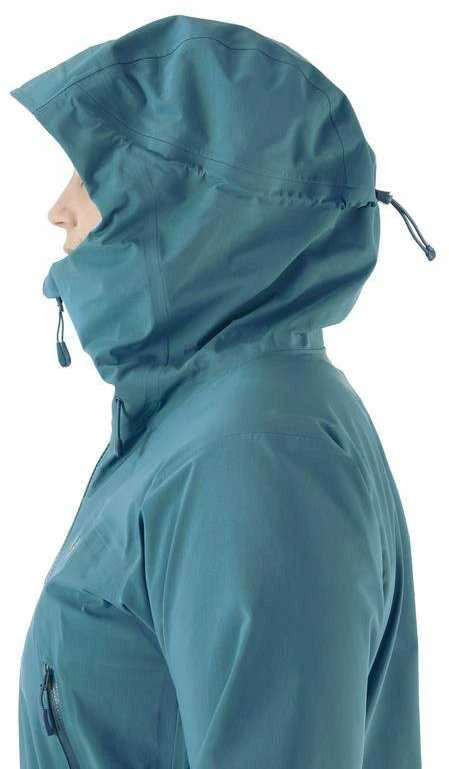 Moteriška striukė Rab Kangri GTX Jacket - M - Tamsiai mėlyna