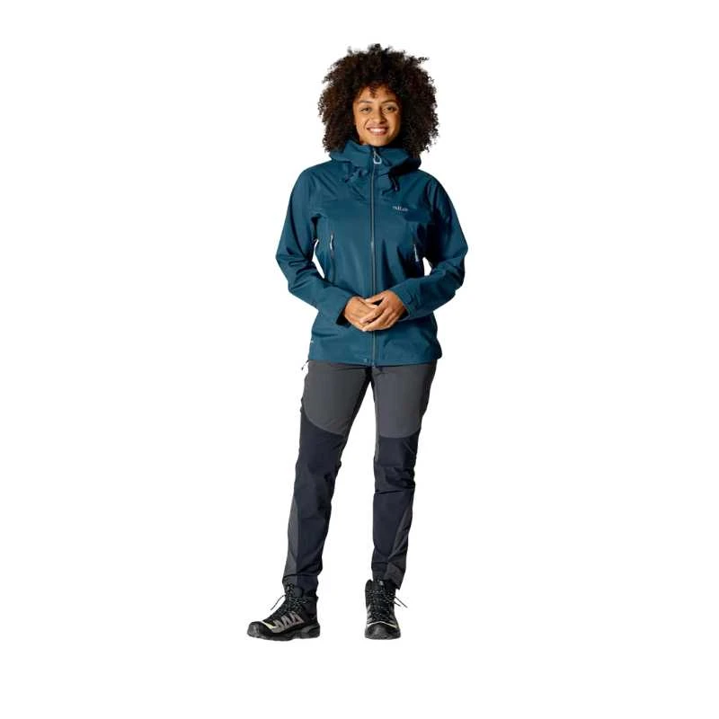 Moteriška striukė Rab Kangri GTX Jacket - M - Tamsiai mėlyna