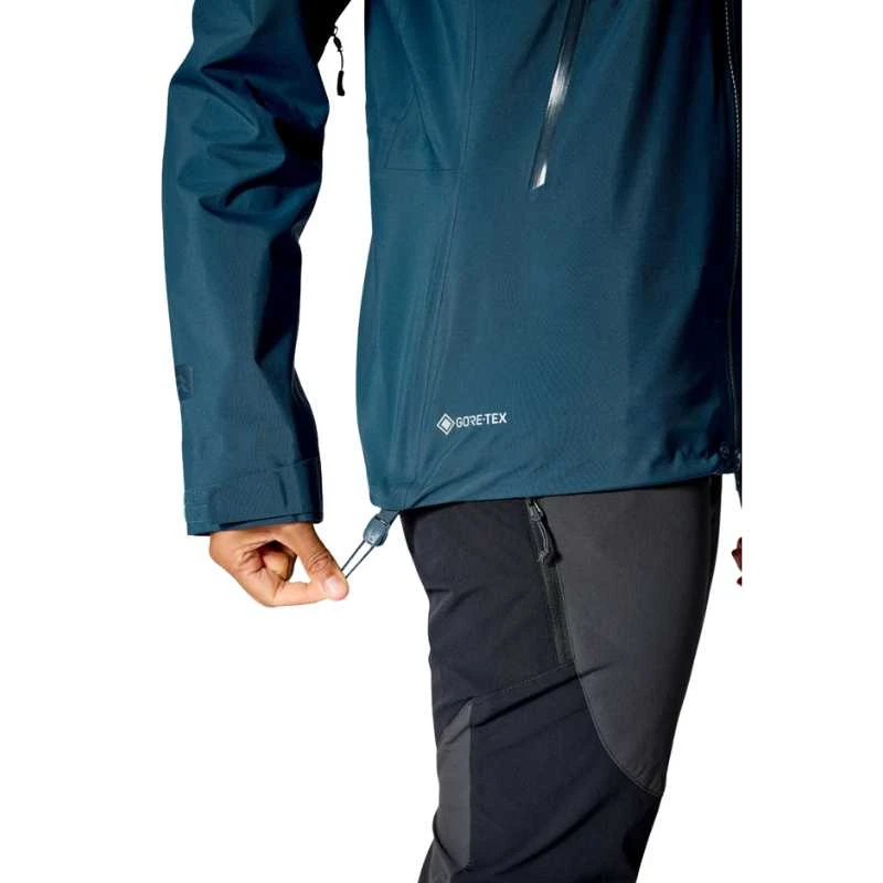Moteriška striukė Rab Kangri GTX Jacket - M - Tamsiai mėlyna