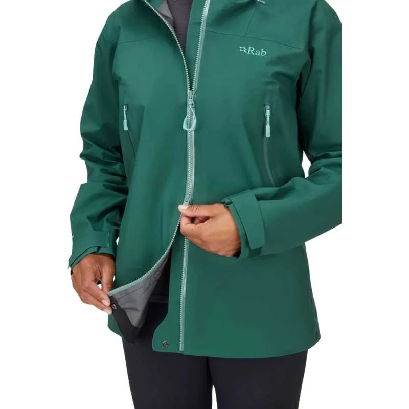 Moteriška striukė Rab Kangri GTX Jacket - M - Tamsiai mėlyna