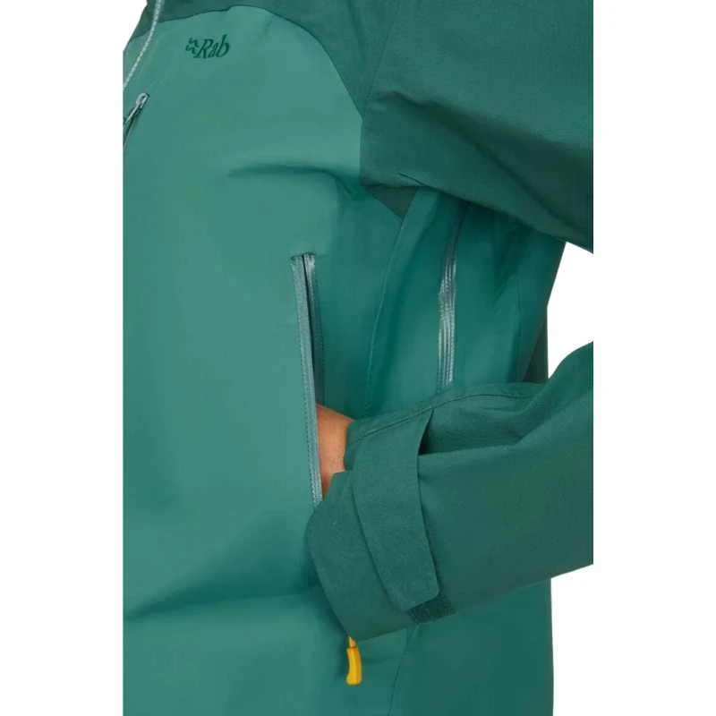 Moteriška striukė Rab Latok Mountain GTX Jacket Wmns - Tamsiai mėlyna - L