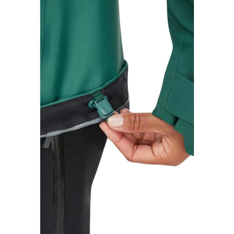 Moteriška striukė Rab Latok Mountain GTX Jacket Wmns - Tamsiai mėlyna - L