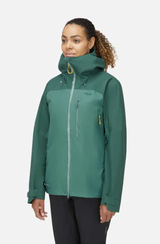 Moteriška striukė Rab Latok Mountain GTX Jacket Wmns - Tamsiai mėlyna - L