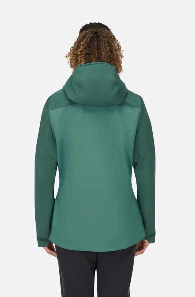 Moteriška striukė Rab Latok Mountain GTX Jacket Wmns - Tamsiai mėlyna - L