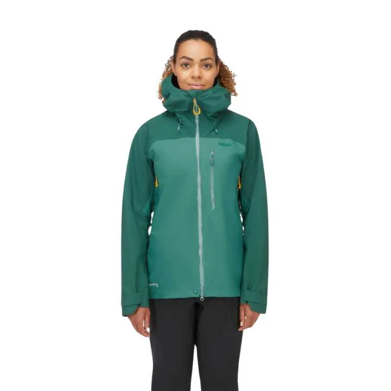 Moteriška striukė Rab Latok Mountain GTX Jacket Wmns - Tamsiai mėlyna - L