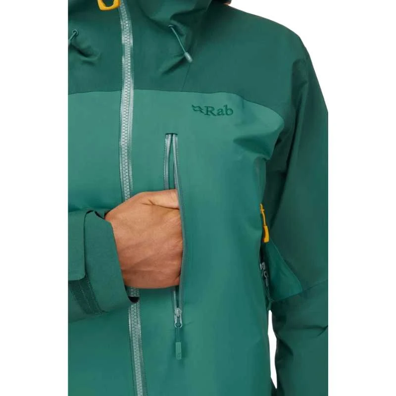 Moteriška striukė Rab Latok Mountain GTX Jacket Wmns - Tamsiai mėlyna - L