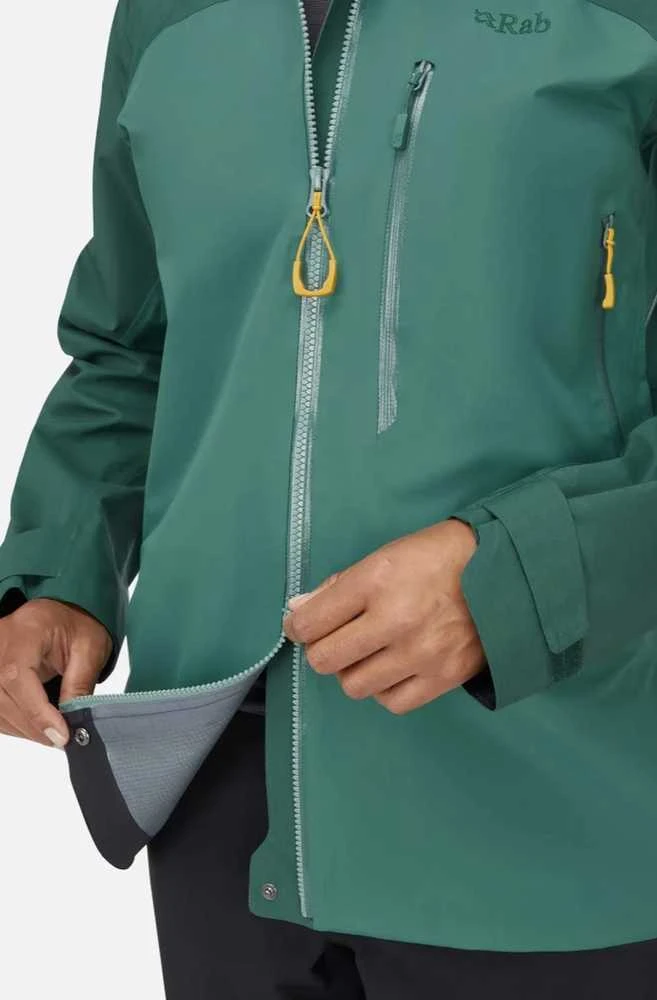 Moteriška striukė Rab Latok Mountain GTX Jacket Wmns - Tamsiai mėlyna - L