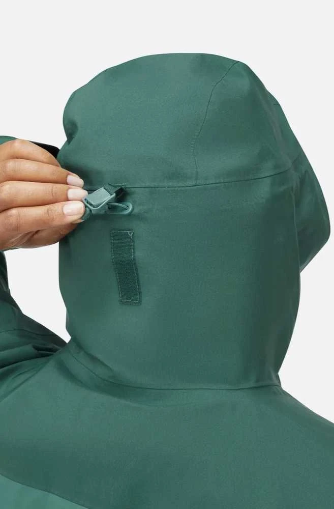 Moteriška striukė Rab Latok Mountain GTX Jacket Wmns - Tamsiai mėlyna - L
