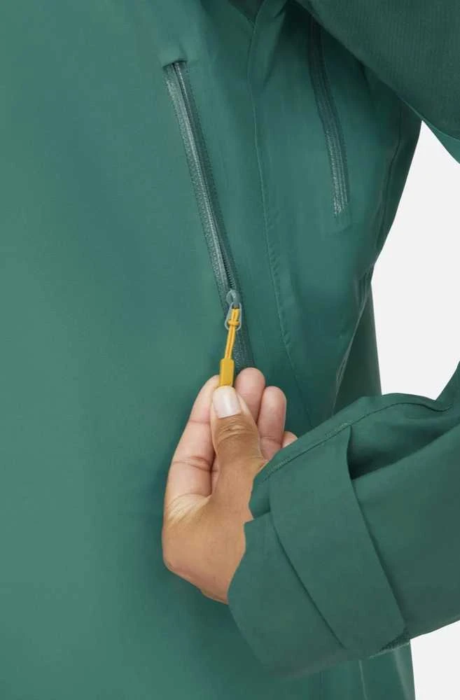 Moteriška striukė Rab Latok Mountain GTX Jacket Wmns - Tamsiai mėlyna - L