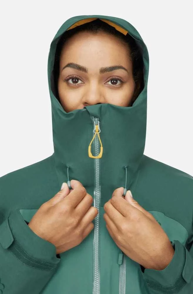 Moteriška striukė Rab Latok Mountain GTX Jacket Wmns - Tamsiai mėlyna - L