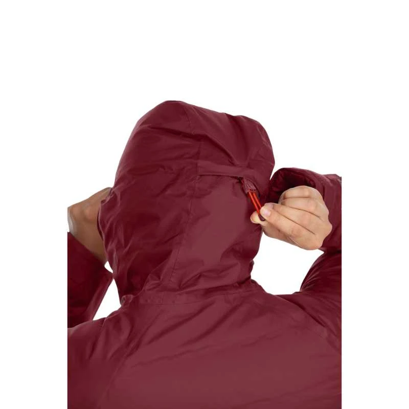 Moteriška striukė Rab Valiance Jacket - XL - Pilka