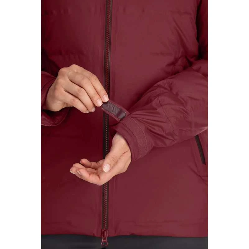 Moteriška striukė Rab Valiance Jacket - XL - Pilka