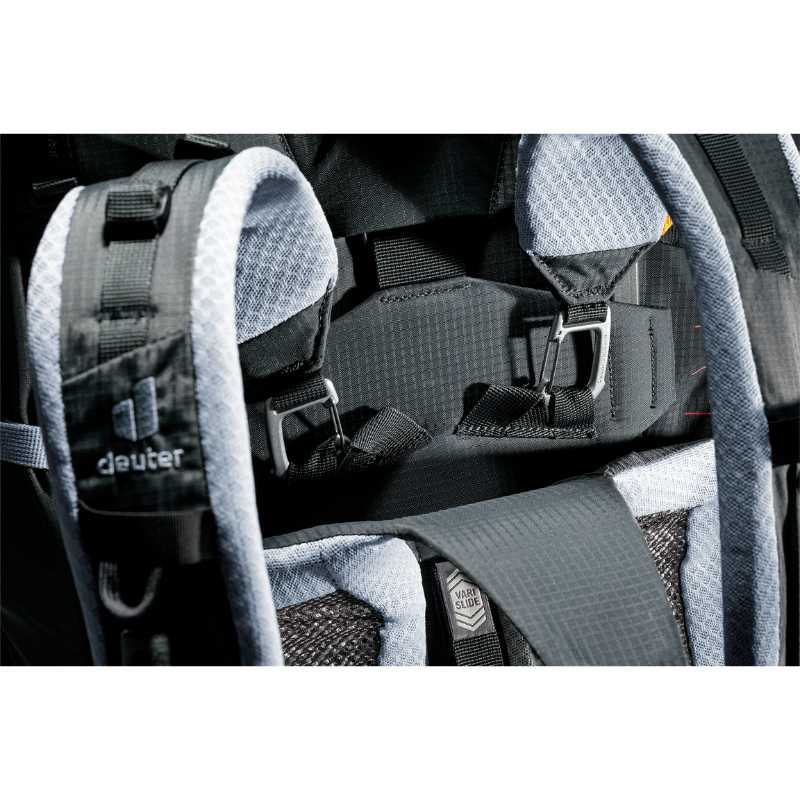 Deuter Aircontact Pro 65+10 SL moteriška žygio kuprinė grafito spalvos