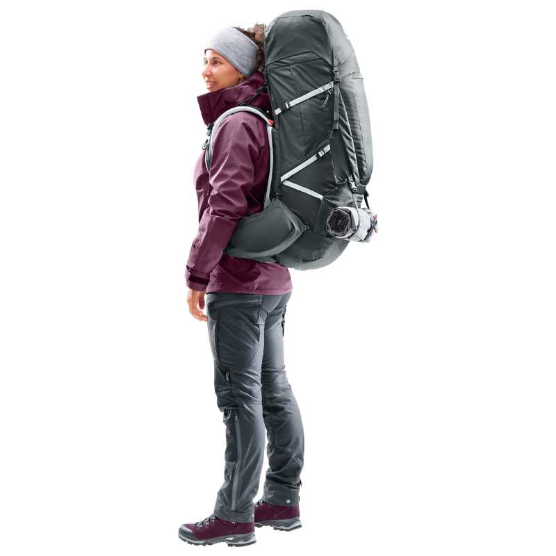 Deuter Aircontact Pro 65+10 SL moteriška žygio kuprinė grafito spalvos