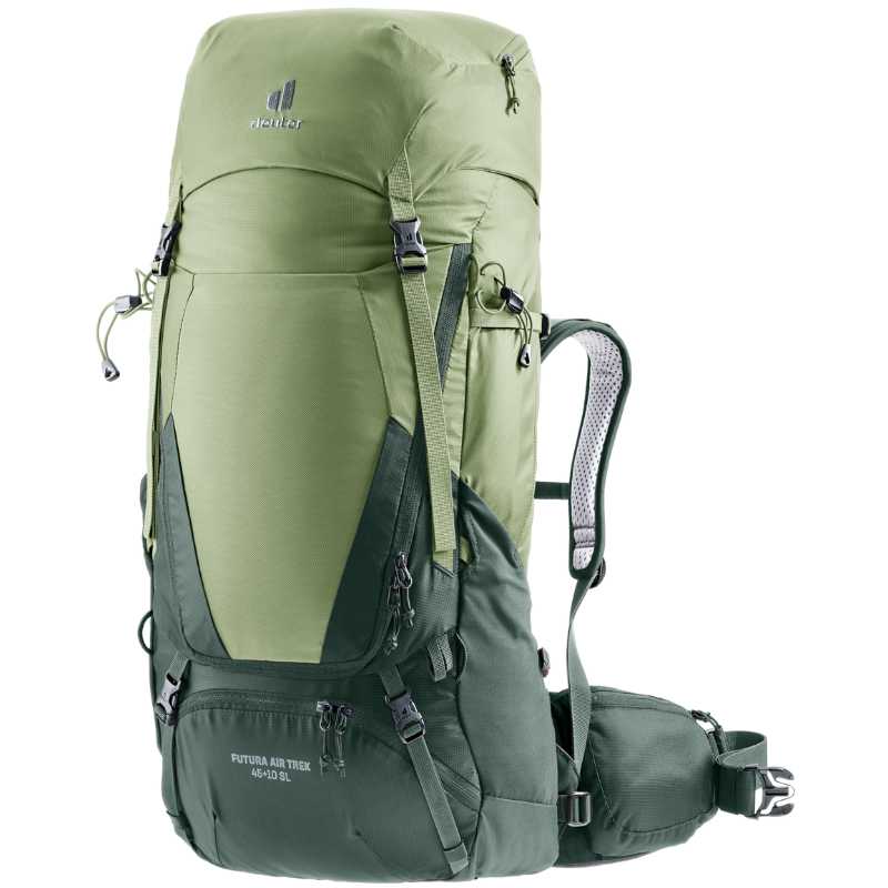 Moteriška turistinė kuprinė Deuter Futura Air Trek 45 +10 SL - Samaninė