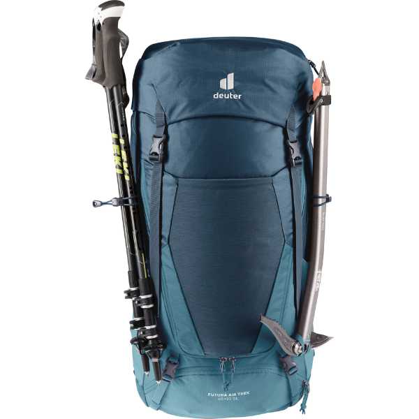 Moteriška turistinė kuprinė Deuter Futura Air Trek 45 +10 SL - Samaninė