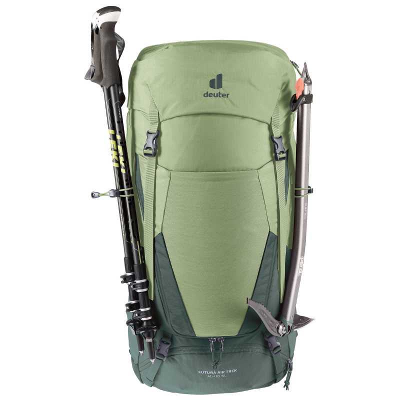 Moteriška turistinė kuprinė Deuter Futura Air Trek 45 +10 SL - Samaninė