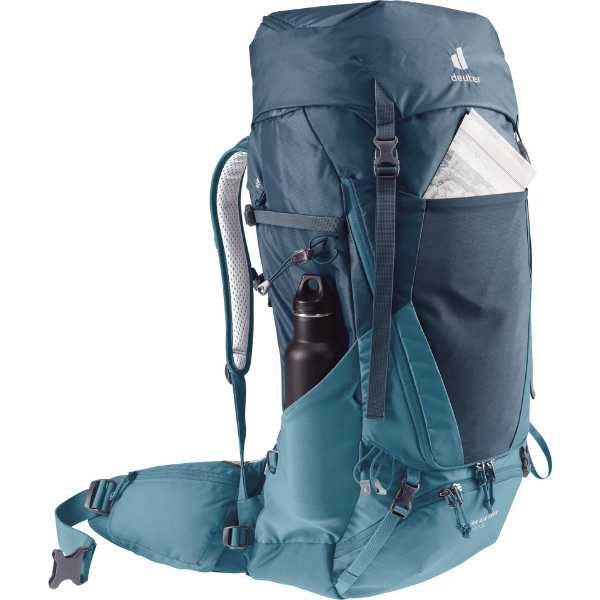Moteriška turistinė kuprinė Deuter Futura Air Trek 45 +10 SL - Samaninė