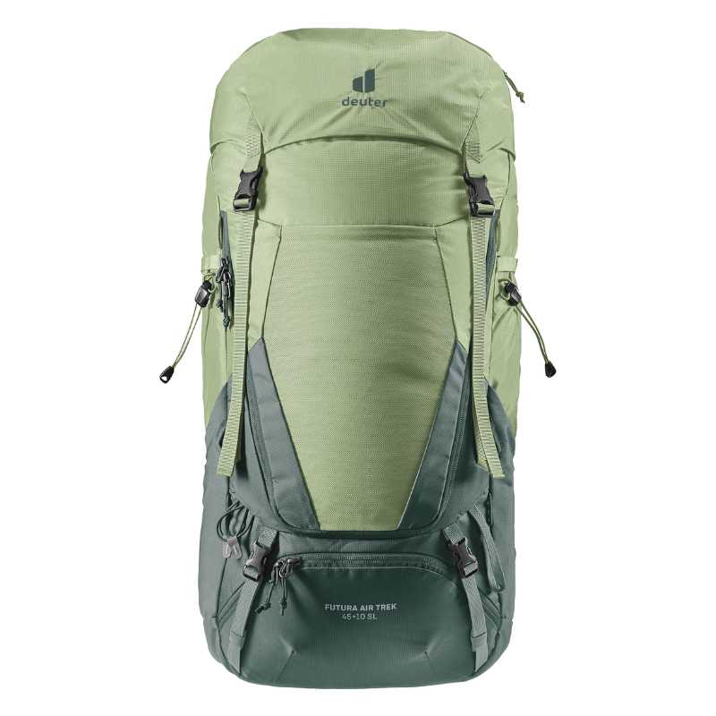 Moteriška turistinė kuprinė Deuter Futura Air Trek 45 +10 SL - Samaninė