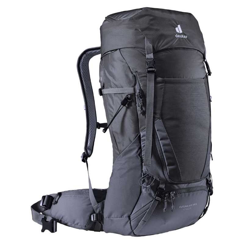 Moteriška turistinė kuprinė Deuter Futura Air Trek 45 +10 SL - Samaninė