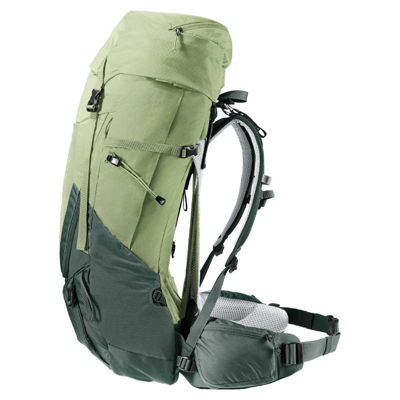 Moteriška turistinė kuprinė Deuter Futura Air Trek 45 +10 SL - Samaninė