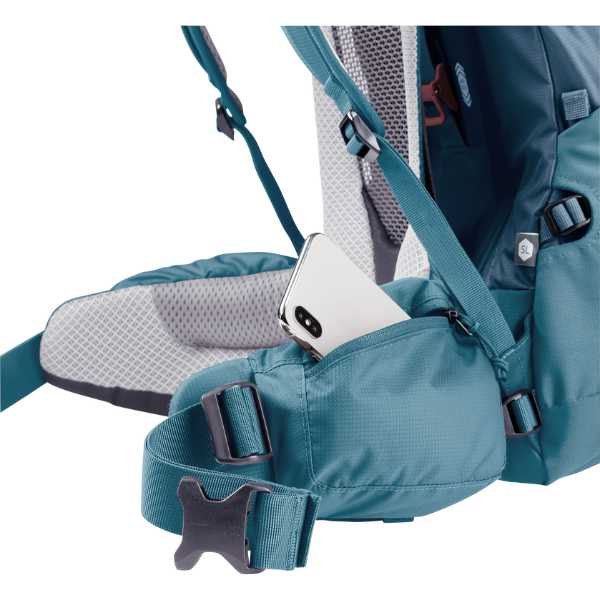 Moteriška turistinė kuprinė Deuter Futura Air Trek 45 +10 SL - Samaninė