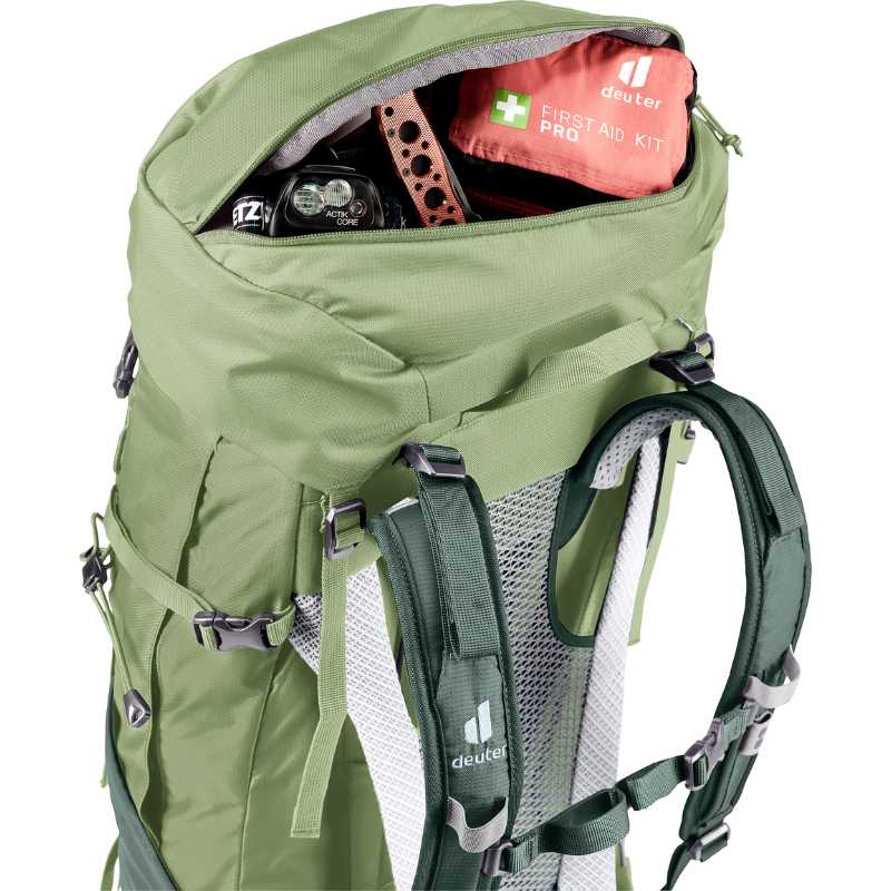 Moteriška turistinė kuprinė Deuter Futura Air Trek 45 +10 SL - Samaninė