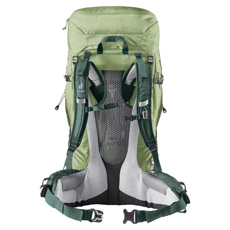 Moteriška turistinė kuprinė Deuter Futura Air Trek 45 +10 SL - Samaninė