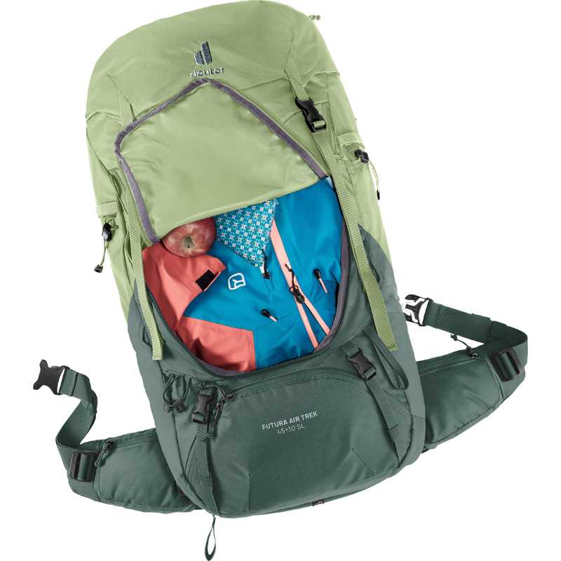 Moteriška turistinė kuprinė Deuter Futura Air Trek 45 +10 SL - Samaninė