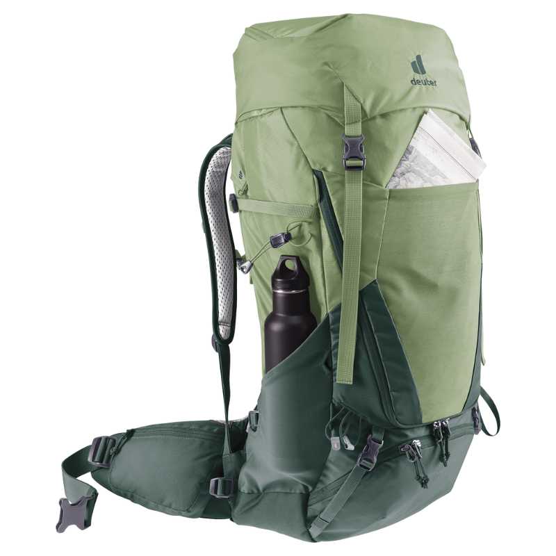 Moteriška turistinė kuprinė Deuter Futura Air Trek 45 +10 SL - Samaninė