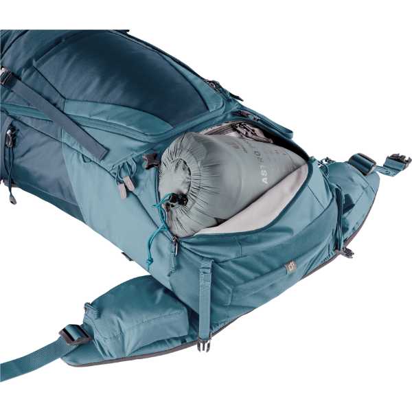 Moteriška turistinė kuprinė Deuter Futura Air Trek 45 +10 SL - Samaninė