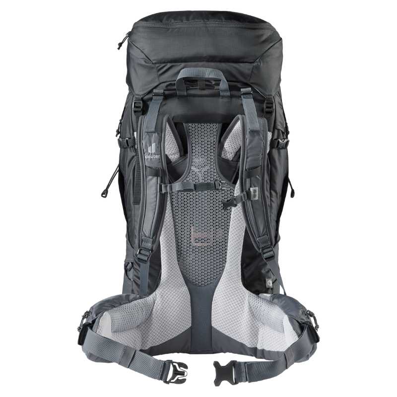 Moteriška turistinė kuprinė Deuter Futura Air Trek 45 +10 SL - Samaninė