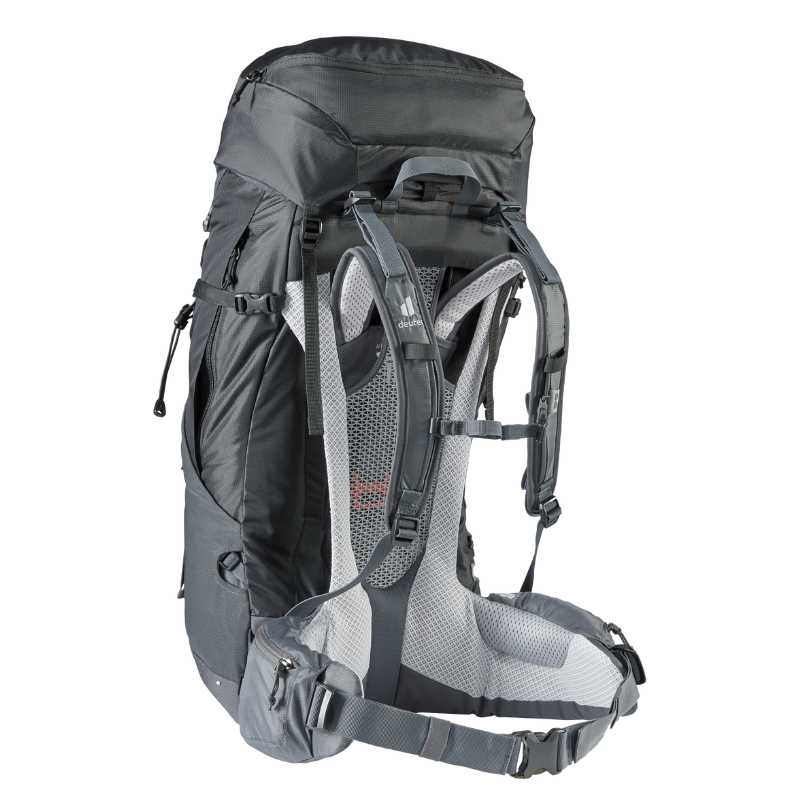 Moteriška turistinė kuprinė Deuter Futura Air Trek 45 +10 SL - Samaninė
