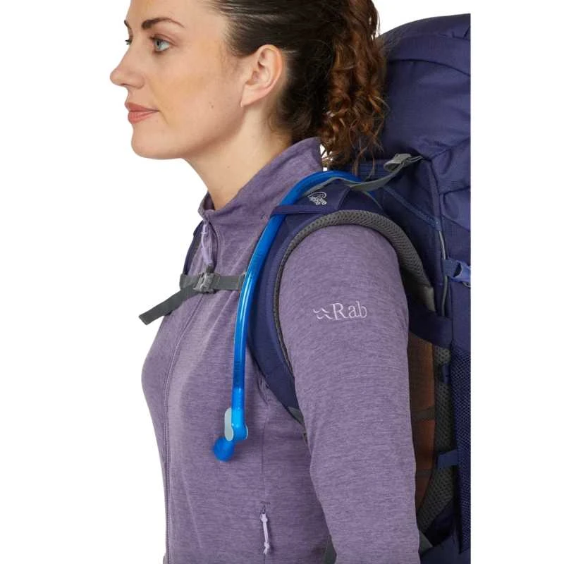 Moteriška turistinė kuprinė Lowe Alpine Sirac Plus ND40 - S/M - Pilka