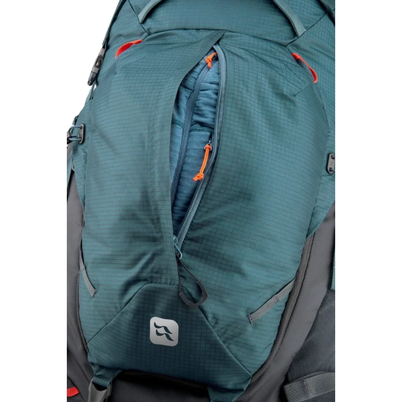 Moteriška turistinė kuprinė Rab Hyperon ND65L - Pilka - S/M