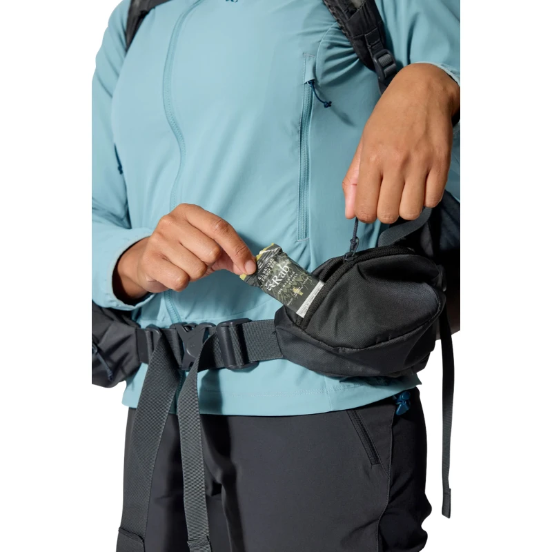 Moteriška turistinė kuprinė Rab Hyperon ND65L - Pilka - S/M