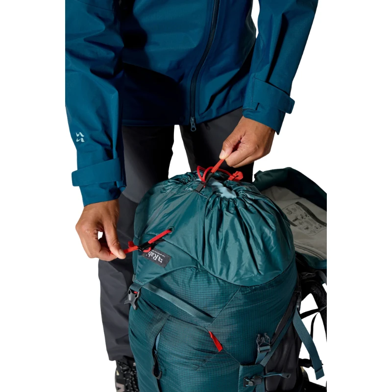 Moteriška turistinė kuprinė Rab Hyperon ND65L - Pilka - S/M