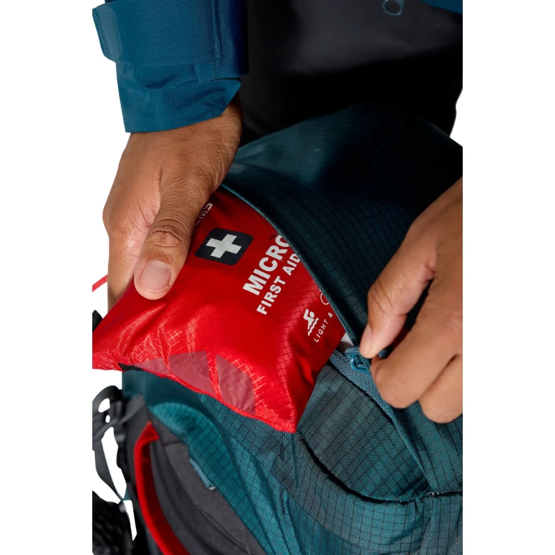 Moteriška turistinė kuprinė Rab Hyperon ND65L - Pilka - S/M
