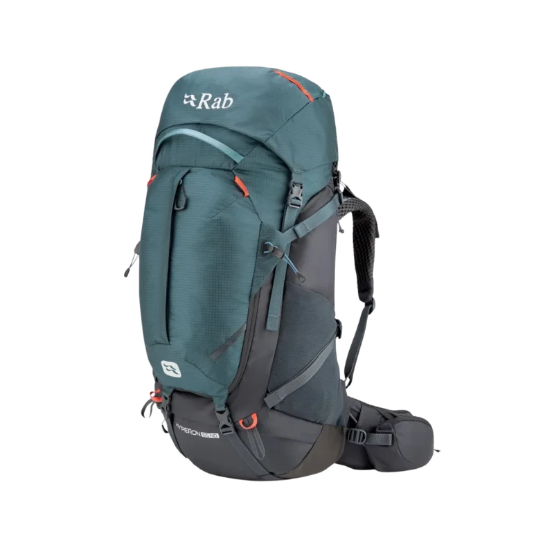 Moteriška turistinė kuprinė Rab Hyperon ND65L - Pilka - S/M