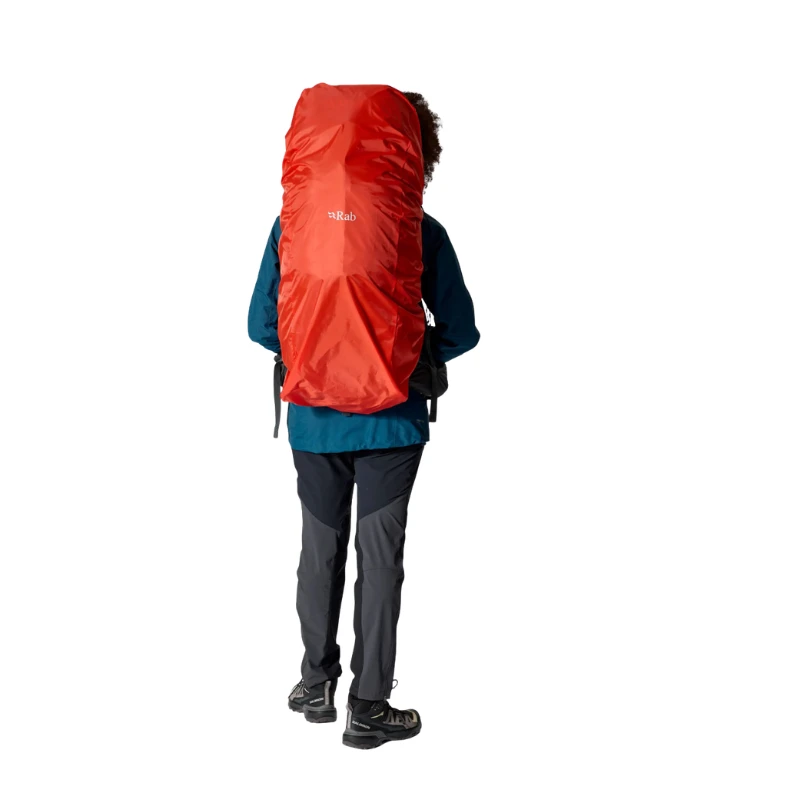 Moteriška turistinė kuprinė Rab Hyperon ND65L - Pilka - S/M