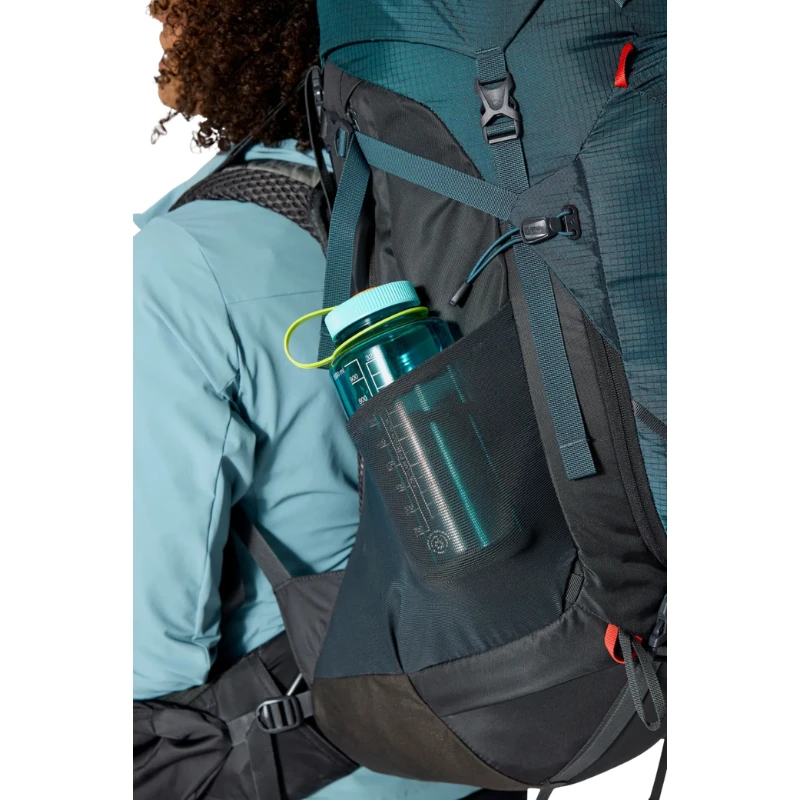 Moteriška turistinė kuprinė Rab Hyperon ND65L - Pilka - S/M