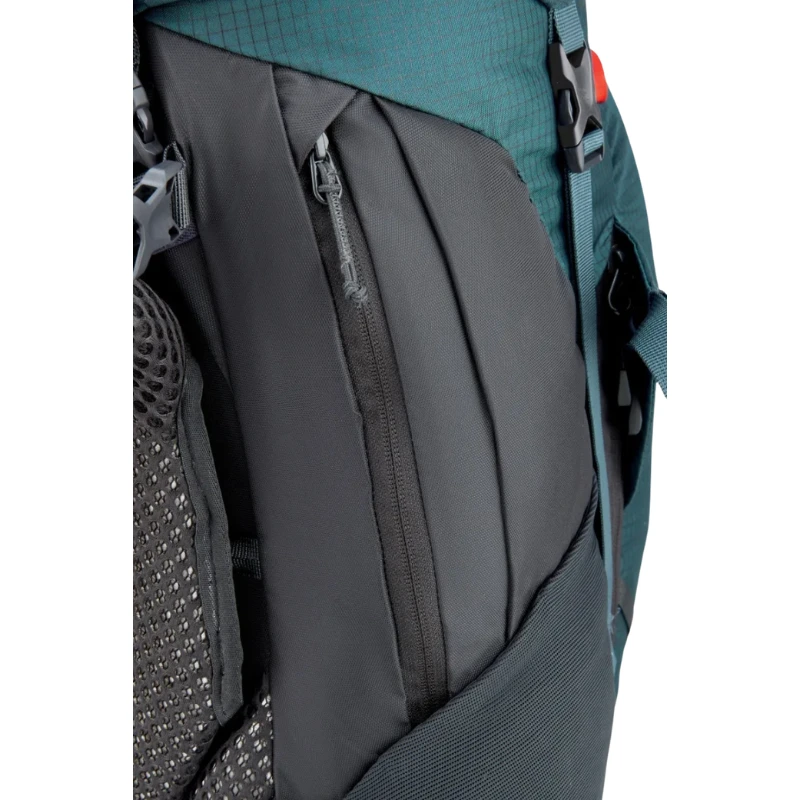 Moteriška turistinė kuprinė Rab Hyperon ND65L - Pilka - S/M