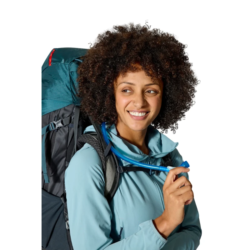 Moteriška turistinė kuprinė Rab Hyperon ND65L - Pilka - S/M