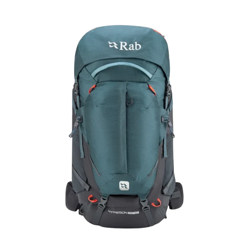 Moteriška turistinė kuprinė Rab Hyperon ND65L - Pilka - S/M